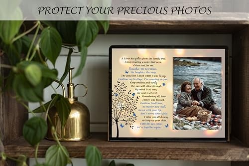 Memorial Picture Frame Gift, In Memory of Loved One Gifts, Memory Family Tree