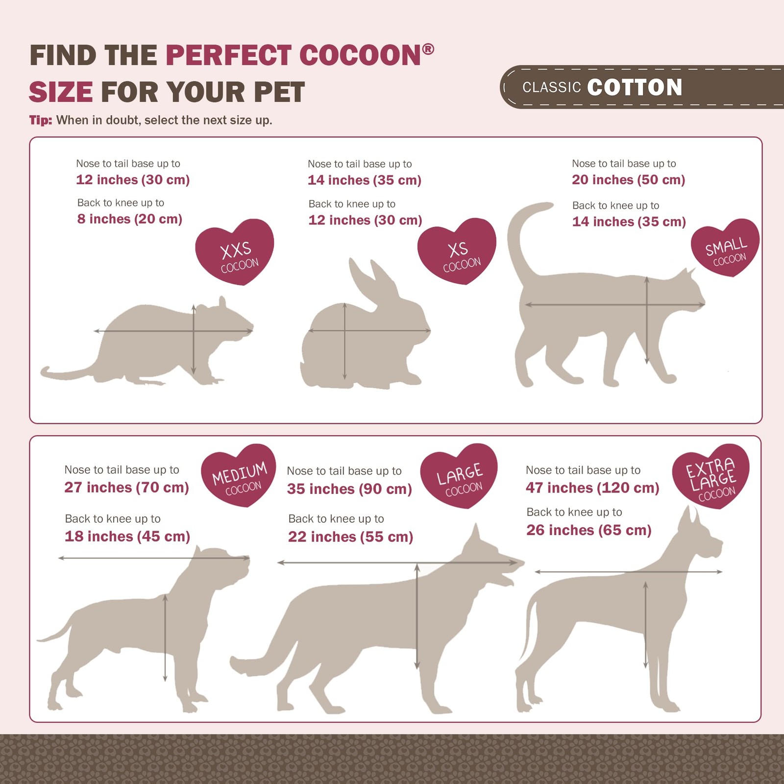 Sweet – Pet Ceremony Kit Classic Cotton- Casket For All – Rabbits