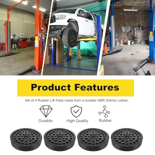 ALM Round Lift Pad Kit (4 Pack) – Replaces A94208 LP616 BH-7150-02 for ALM