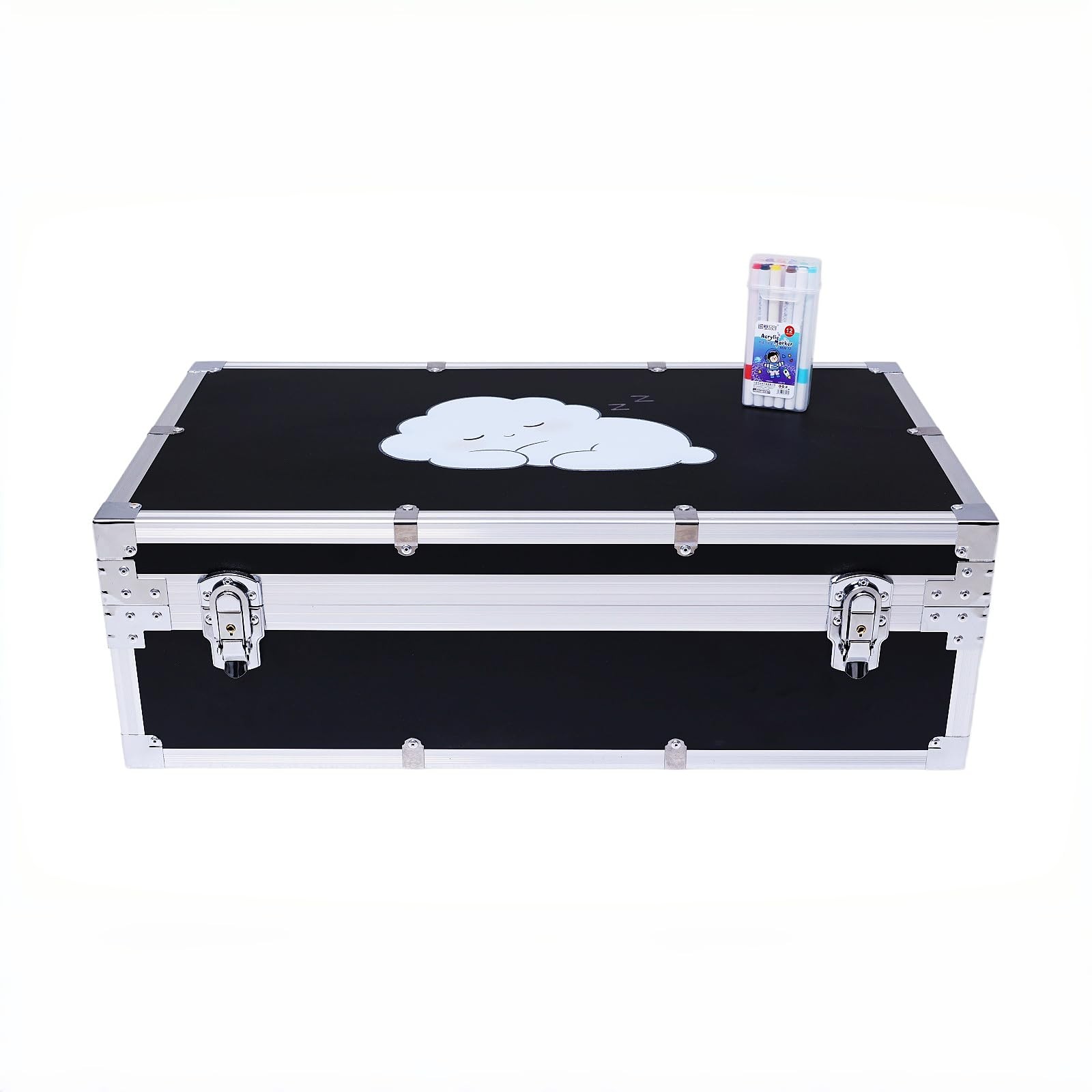 YZOOF Pet Memorial Casket Elegant Dog Cat Burial Box Premium Waterproof Durab…