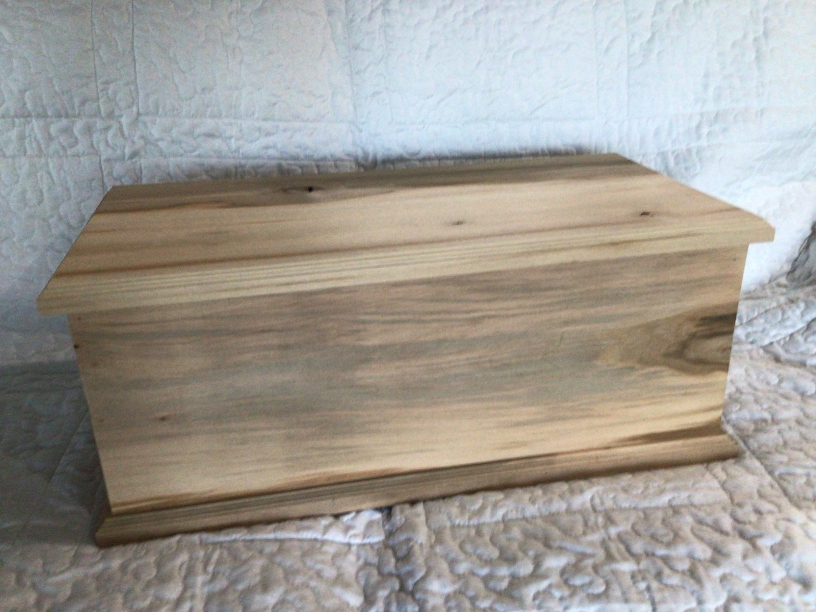 PET CASKET / PET COFFIN / Hand Crafted / Solid Hard Wood