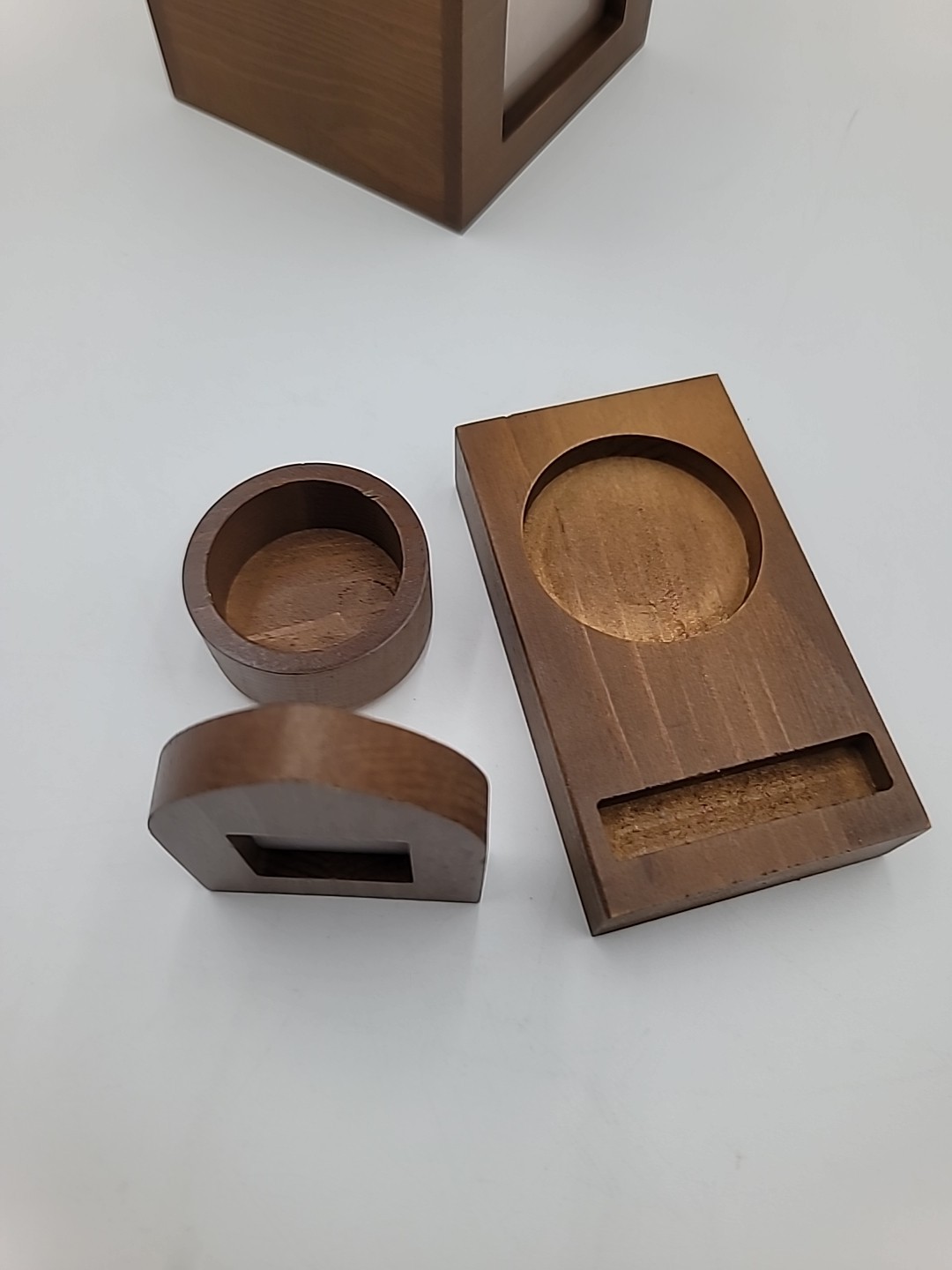 Pet Memorial Urn for Ashes Wood Keepsake Photo Box And Small Photo Tombstone