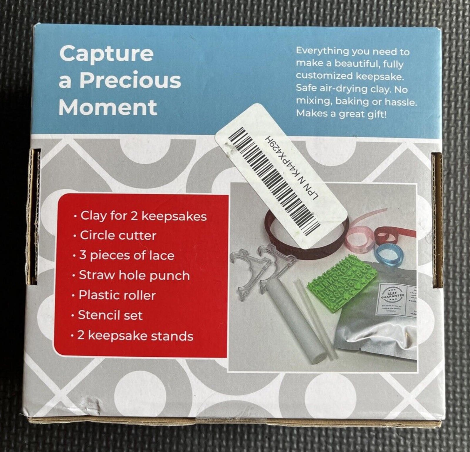 Baby Mushroom DIY Pets Precious Moment Keepsake Kit Non-Toxic Safe 2 Pack