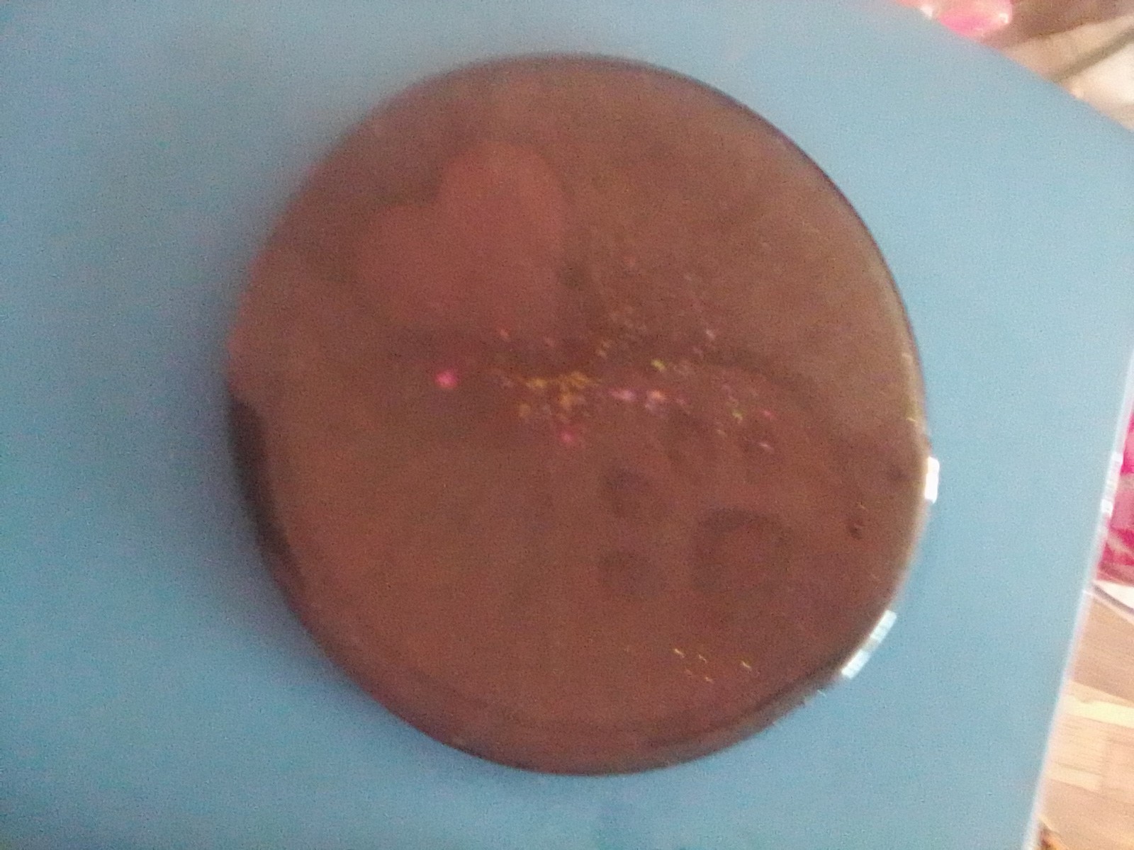 Pet Memorial Round Coaster Paw Print Insert + Small Heart