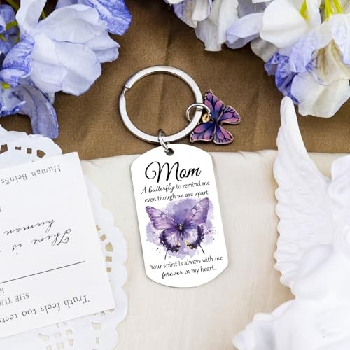Memorial Gifts for Loss of Mom In Memory Of Mom Bereavement Gifts Butterfly
