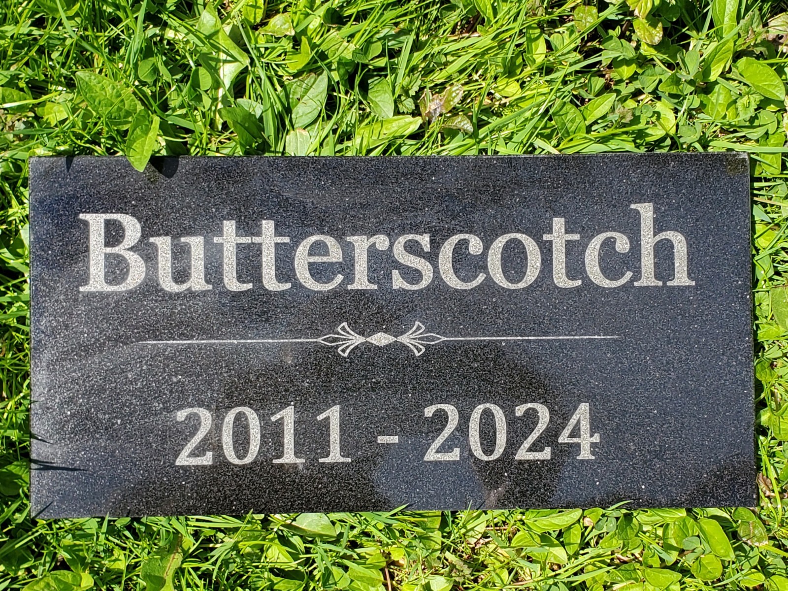 Pet Memorial Grave Stone Marker | Dog Headstone | Tombstone | Pet Loss Gift t3