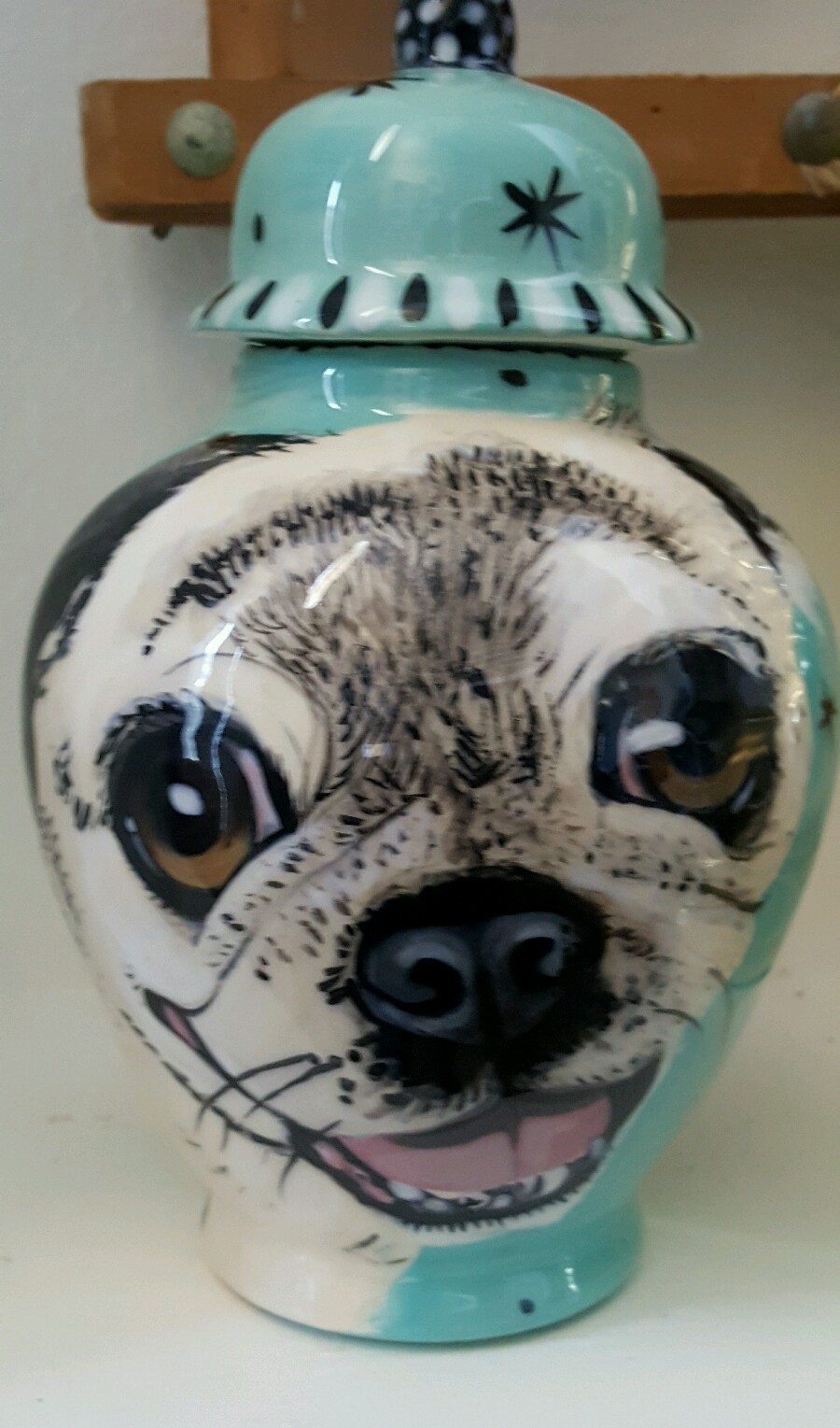 Custom memorial Pet urns cremation dog urn pug urn Boston terrier dog cats ashes