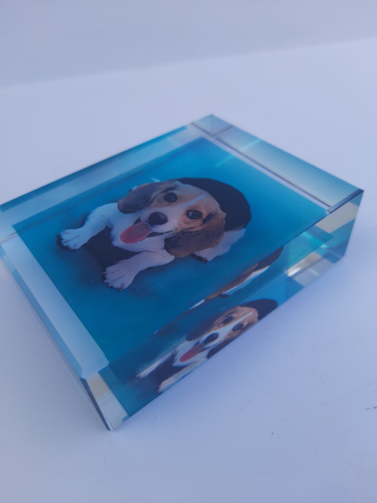 crystal,Personalized Sympathy Tribute Gift Customized For Lost of a Dog