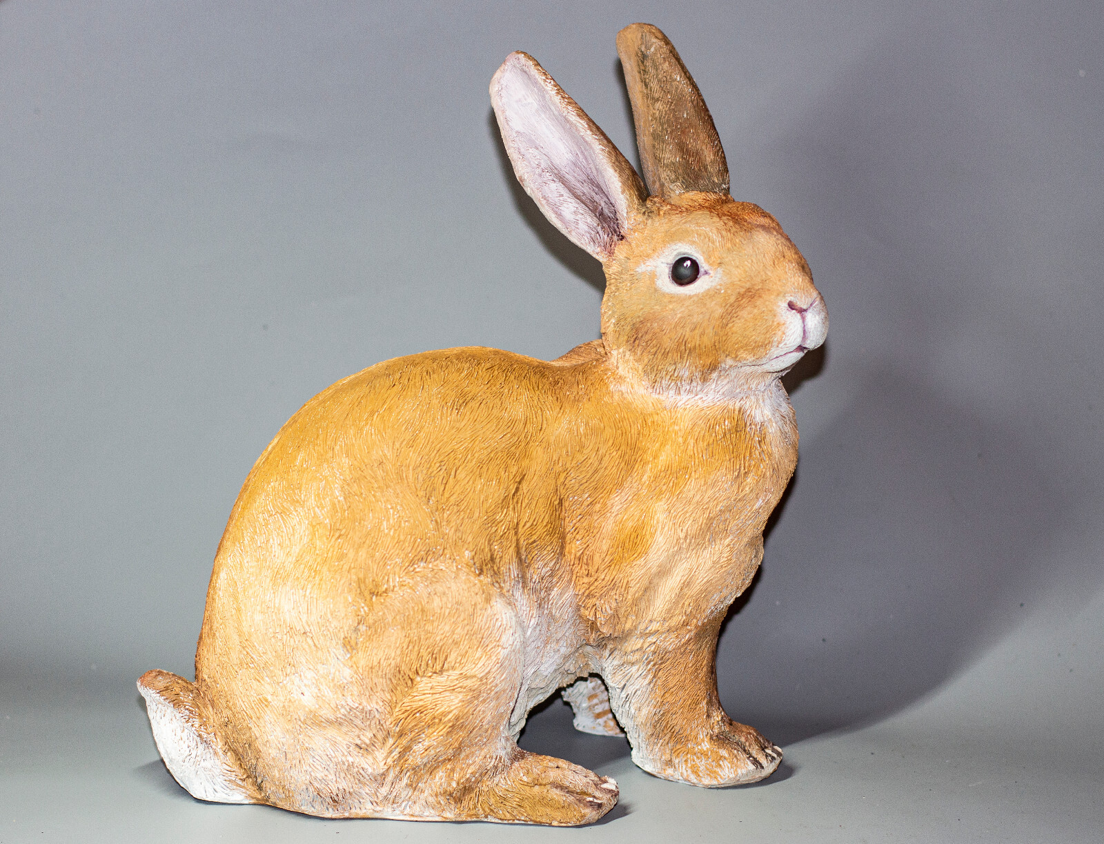 Rabbit Cremation Urn Bunny Ashes Pet Memorial Figure Large Unique Funeral Decor