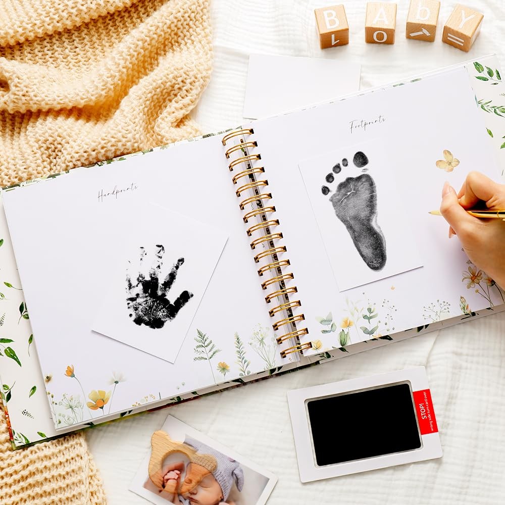 Pet Paw Print Ink Pad Clean Touch Kit Dog Cat Inkless Keepsake Impression