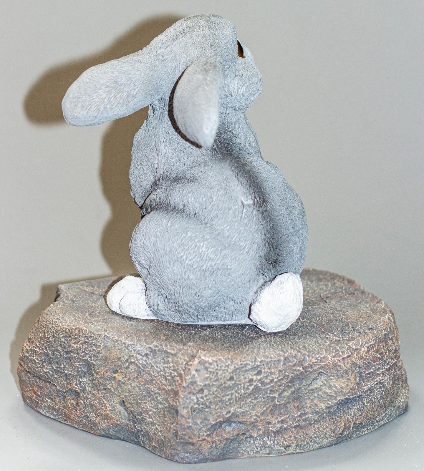 Bunny Rabbit Urn Pet Ashes Memorial Tombstone Statue Grave Marker Plaque Tribute