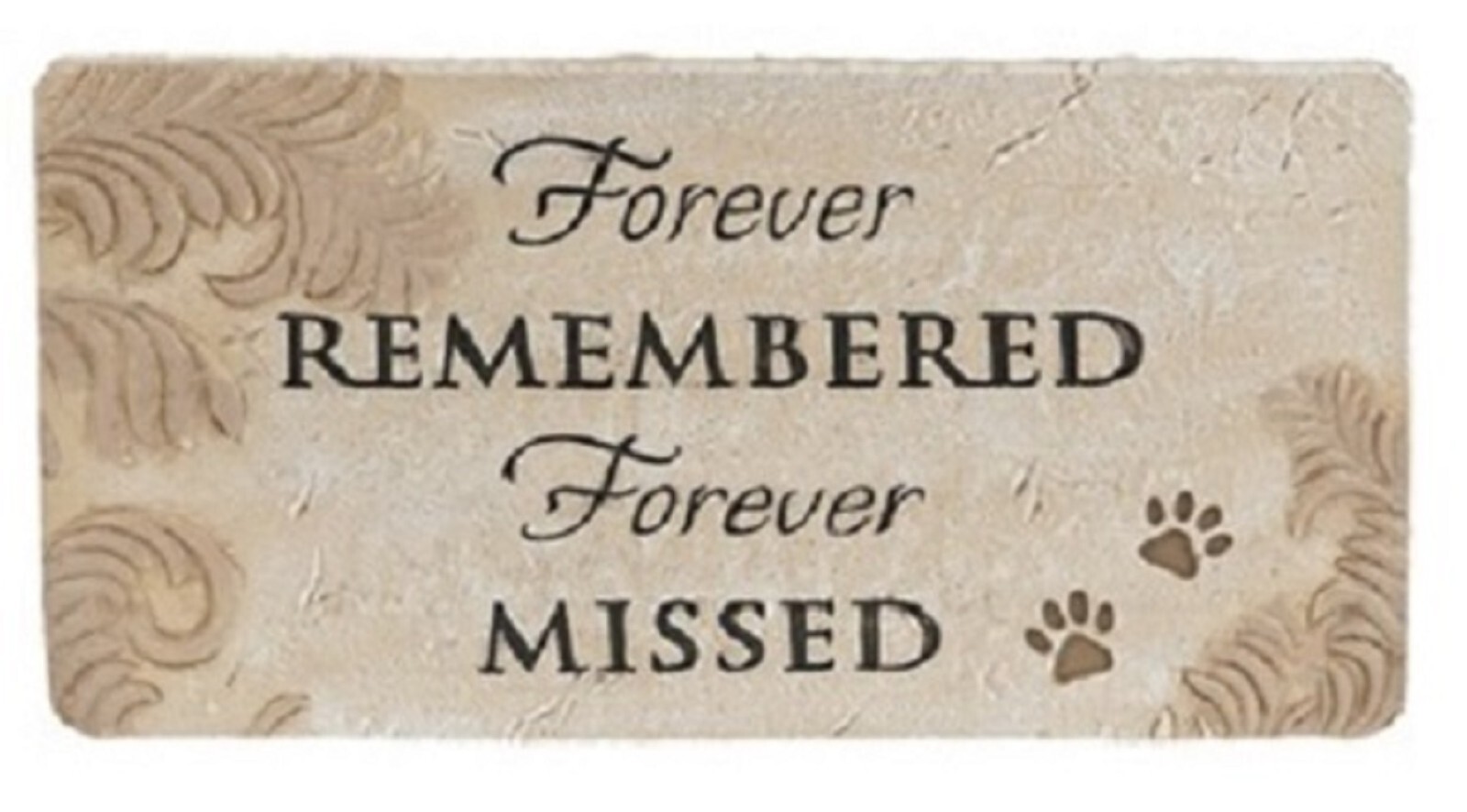 Ganz Pet Memorial Marker Plaque – Remembered