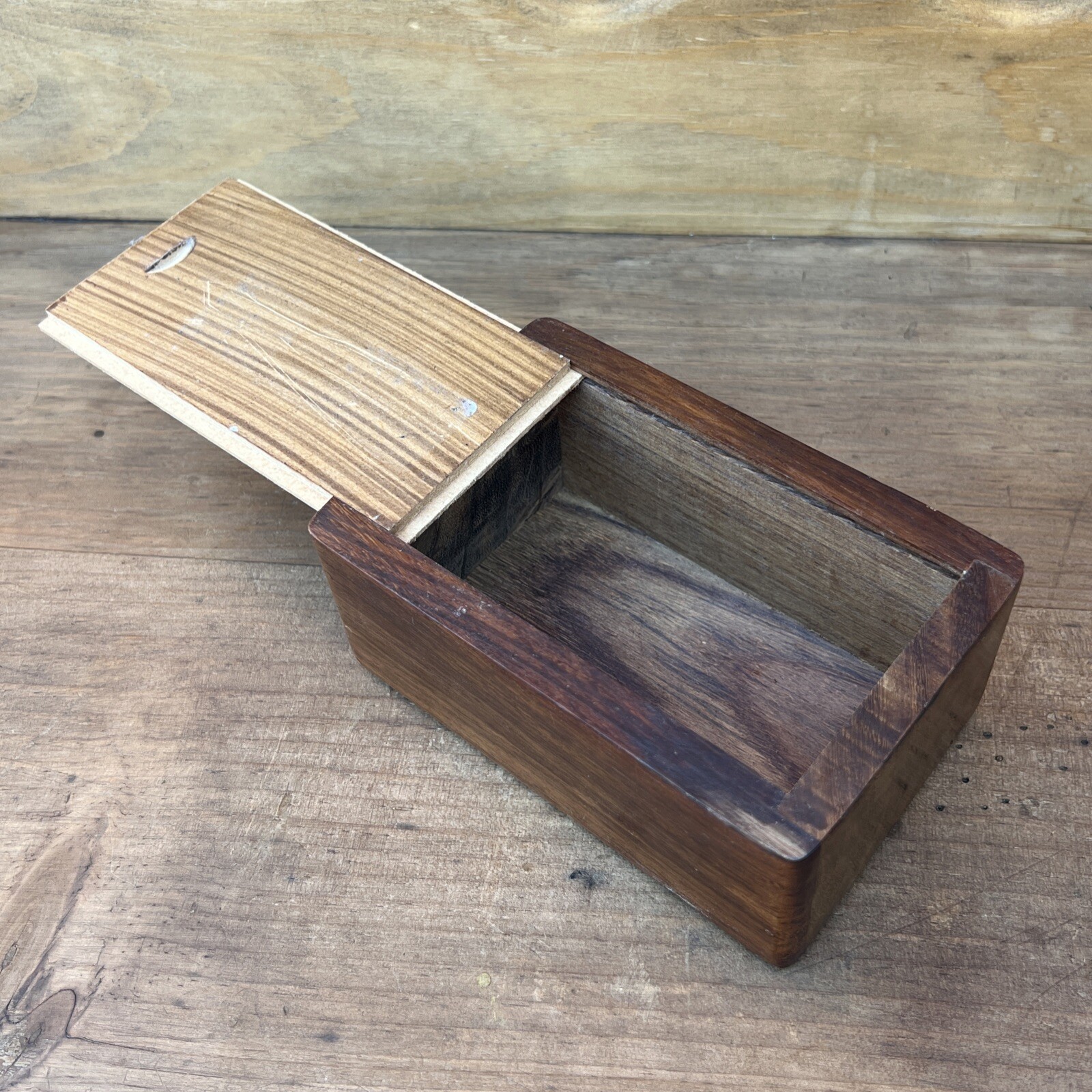 Tree of Life Pet Urn SMALL Keepsake Engraved Wooden Natural Rosewood Box