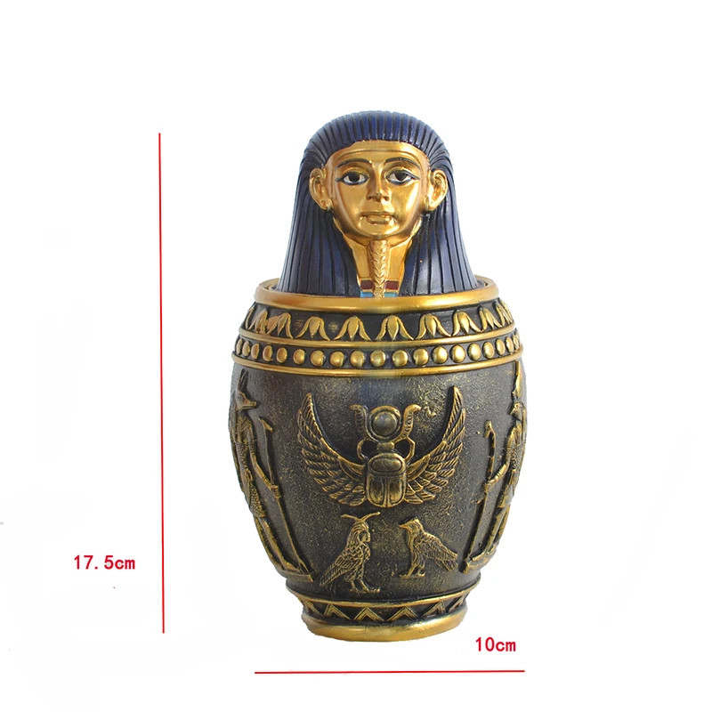 Pet Memorial Urn for Dog Cat Bird Human Ashes Keepsake Cremation Decor
