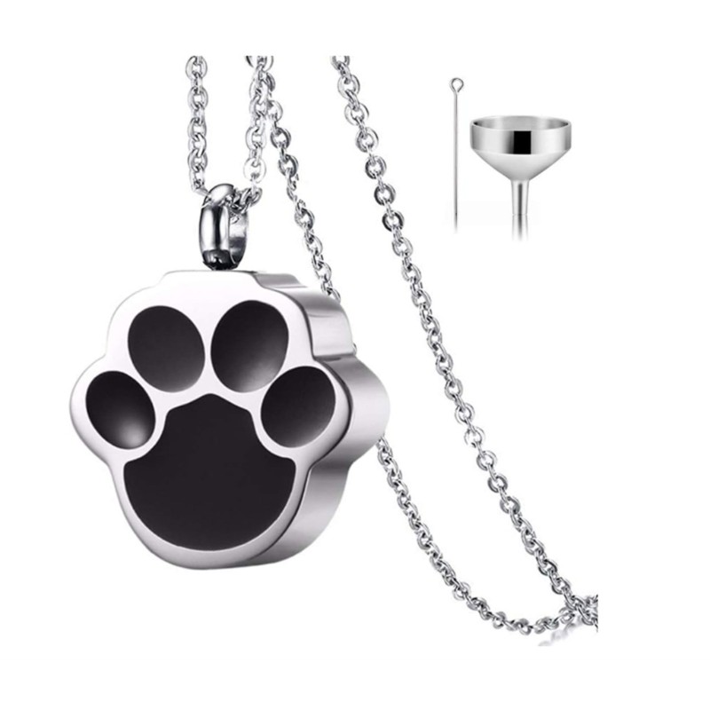 Pet Cremation Jewelry Steel Memory Container Maintenance