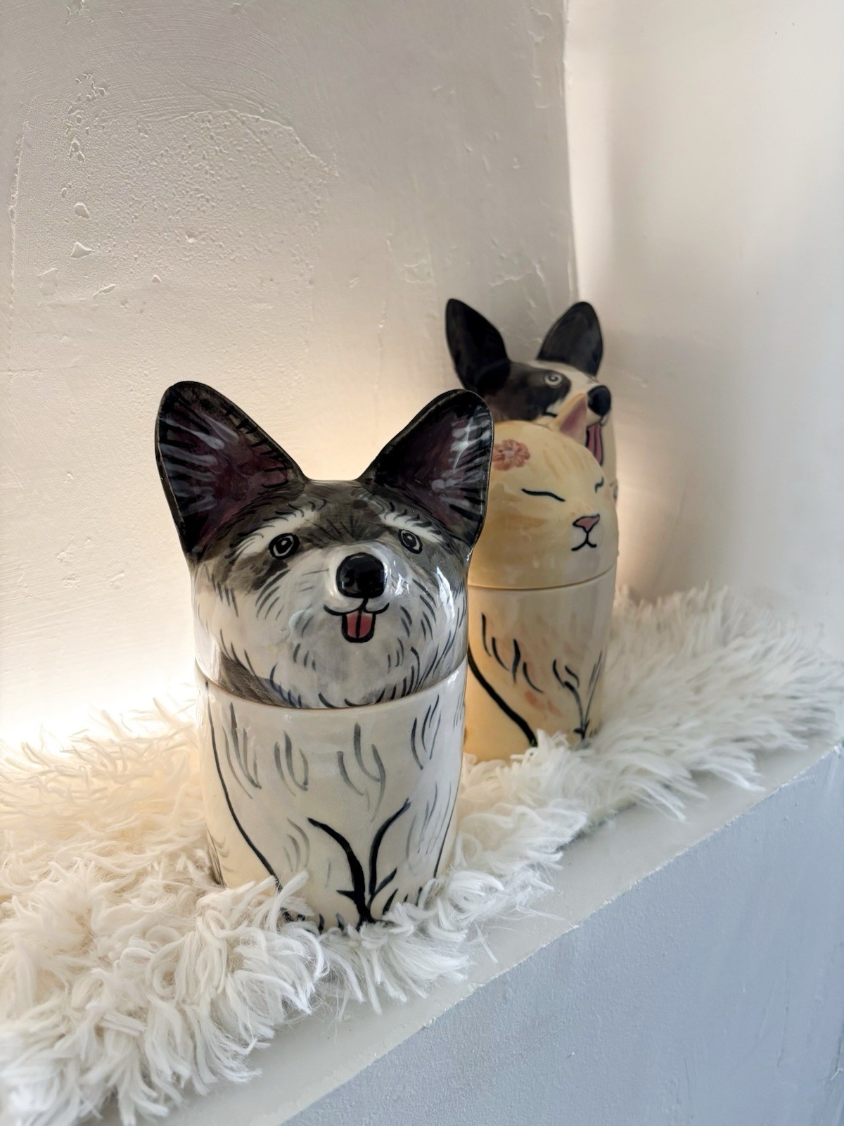 pet Large dogs URN Small Cat Pet Urn Ashes Urn pet cremation custom Made in USA