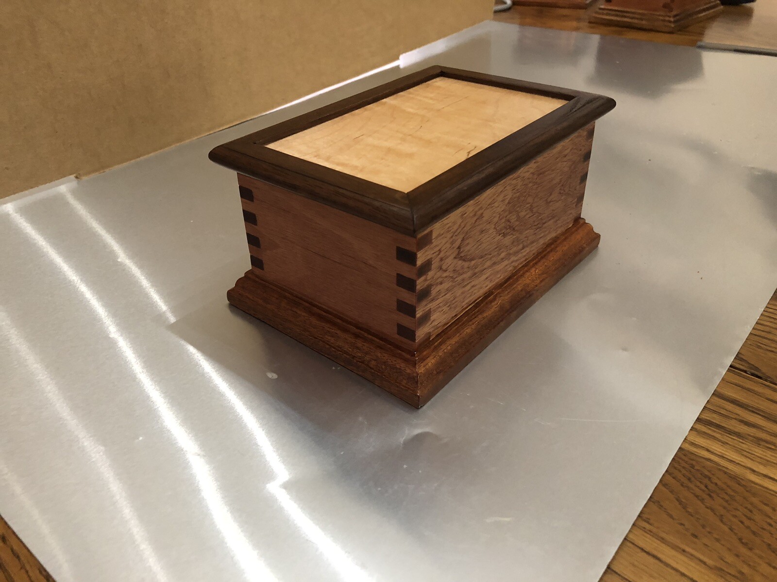 003- Pet Urn Customizable ￼for Small Dogs or Cats Personalized Hand Made