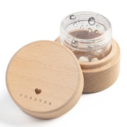 Pet Urns for Dog or Cat Ashes, Mini urns for pet Ashes, Wooden Pet Heart shape