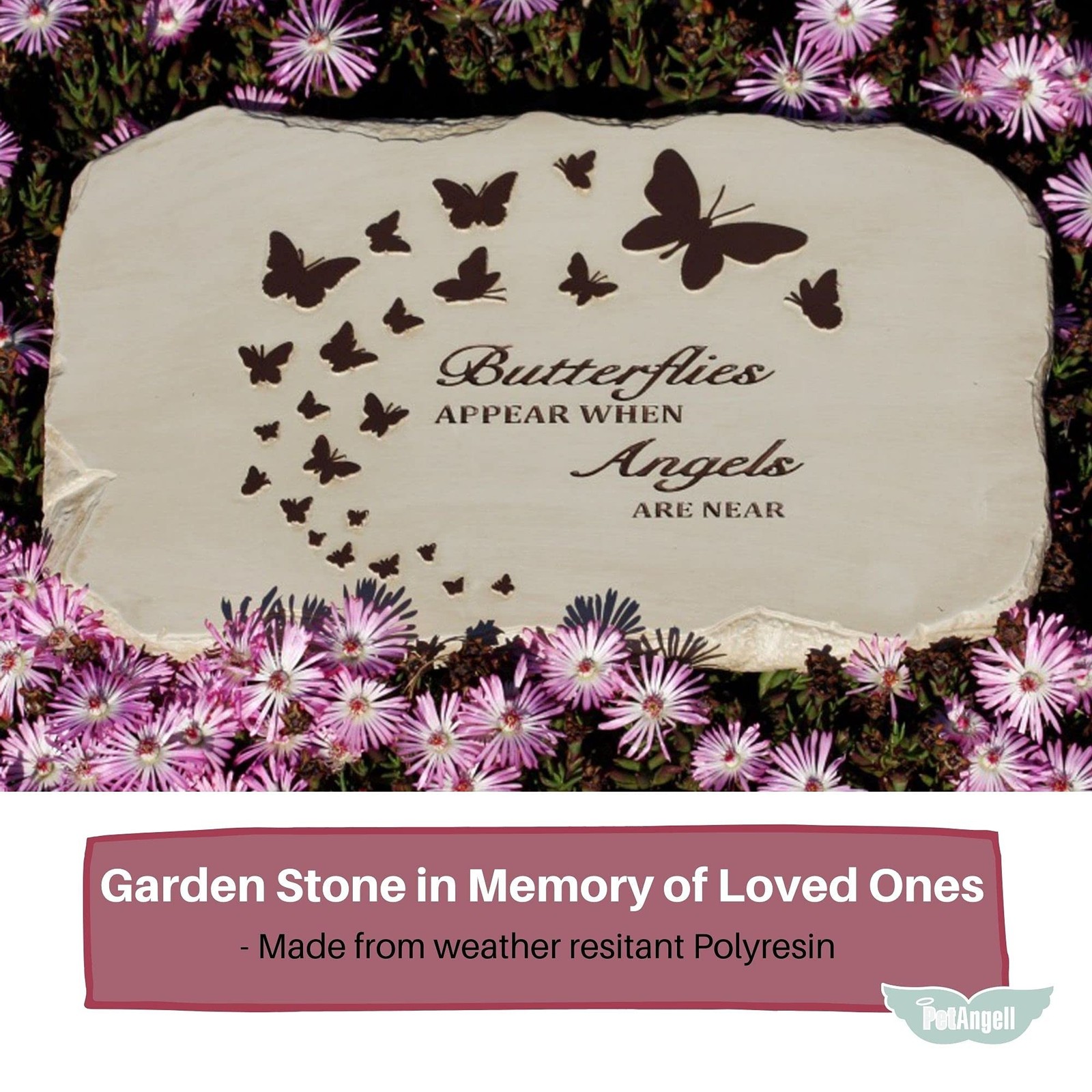 Memorial Stones for Loved Ones Outside – Memorial Garden Stones in Memory of …