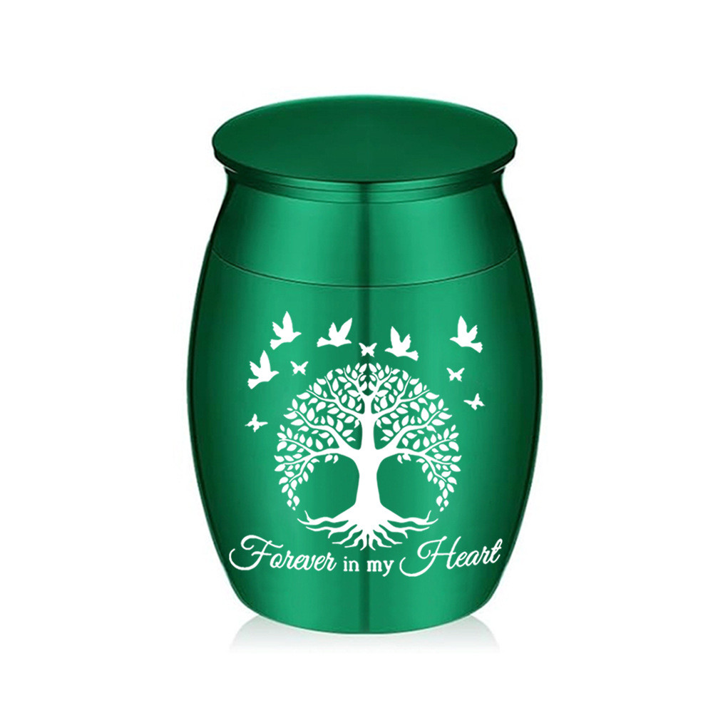 Sealed, Moisture-proof Pet Cremation Ashes Storage Jar For Commemorating Decease