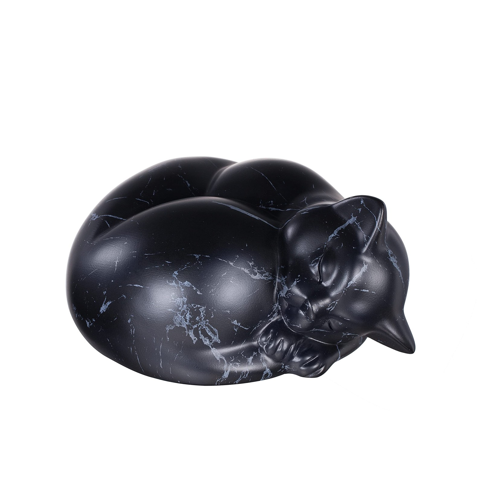 Kriss Art Pet Urnssleeping Resin Cremation Cat Urn Cat Urns For Ashes Small