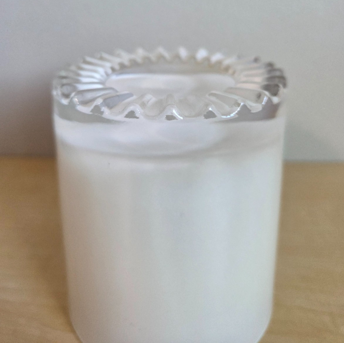 Pet Memorial Rainbow Bridge Candle “In loving memory of Scott” 3.75″x3.5″
