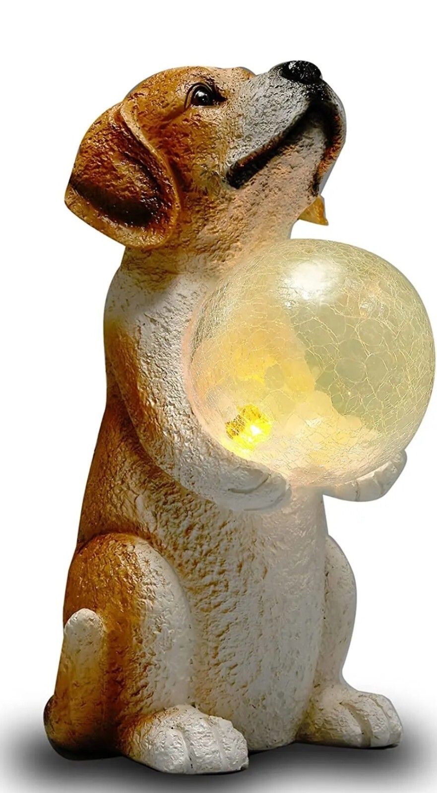 Easter Dog Memorial Gifts – Forever My Guardian Angel Garden Solar Light Pet Mem