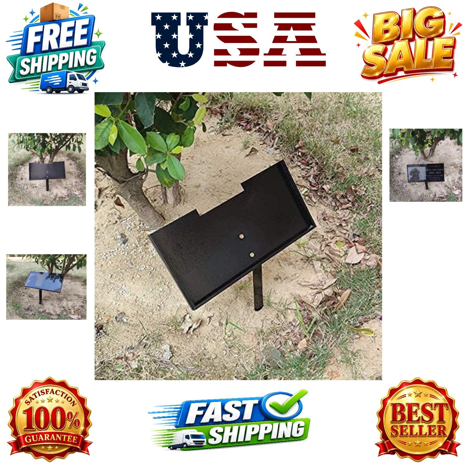for 12″x 6″ Stones, Memorial Stones for Loved One 12“ x 6“