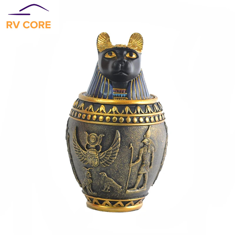 Pet Memorial Urn for Dog Cat Bird Human Ashes Keepsake Cremation Decor