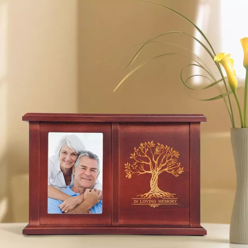 X-Large Urns for Human Ashes Adult Male Female, Extra Large Red, Multicolor