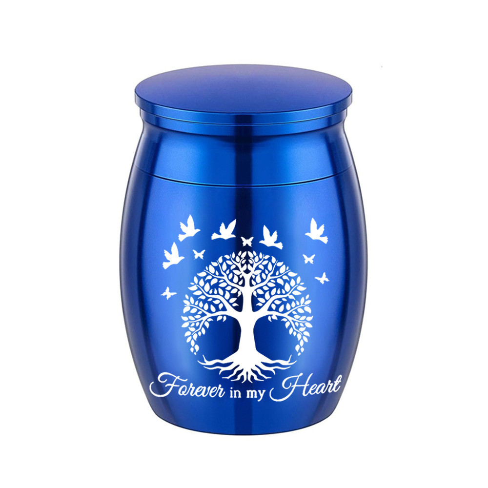 Sealed, Moisture-proof Pet Cremation Ashes Storage Jar For Commemorating Decease