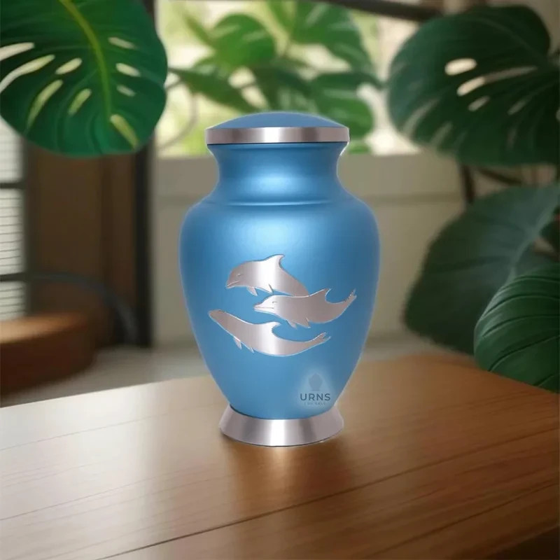 Aria’s Dolphin’s Grace Cremation Urn