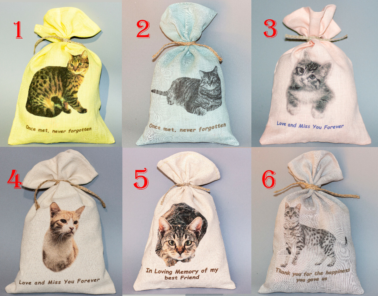 Unique Memorial Stone Striped Cat Urn Pet Loss Statue Grave Decor Tribute Plaque