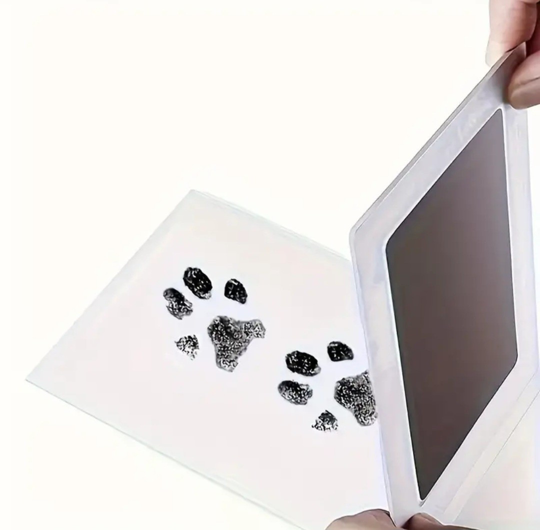 Touch Ink Pad Paw Print For Dog & Cat Scrapbooks Imprint Card Kit, FREE SHIPPING