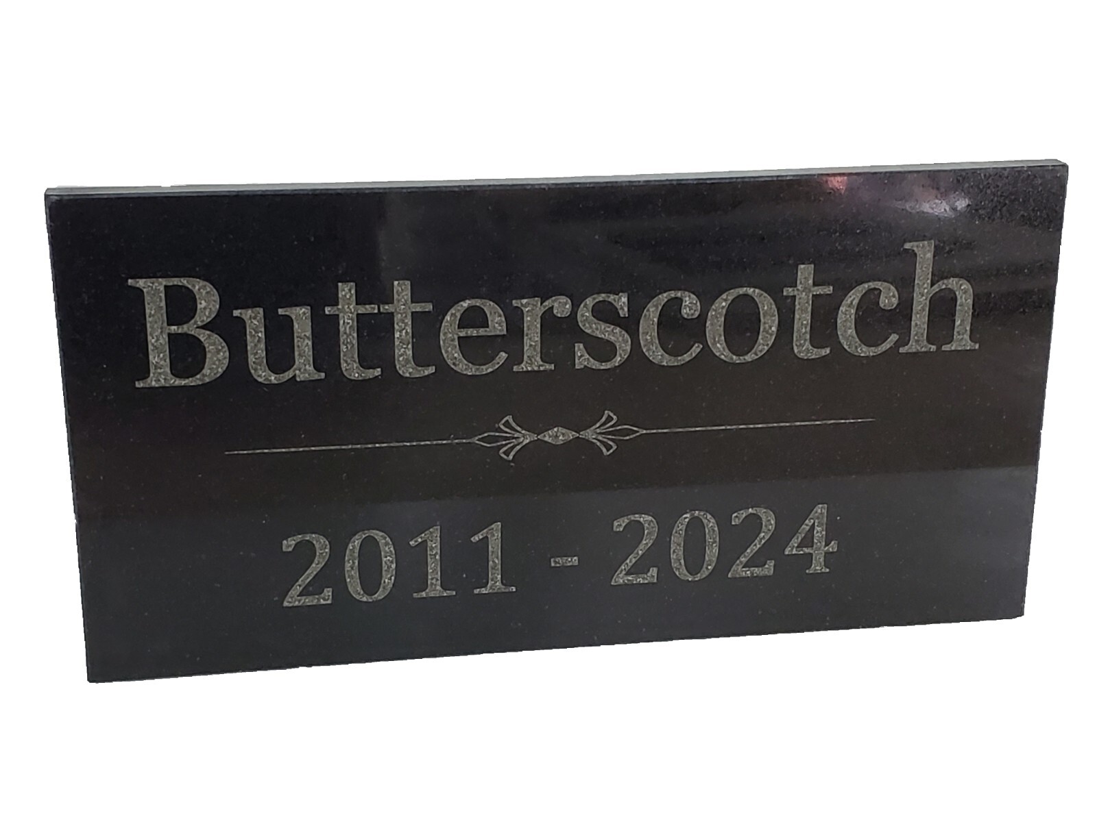 Cemetery Headstone Marker | GraveStone | Memorial Stone | Family Loss Gift t3