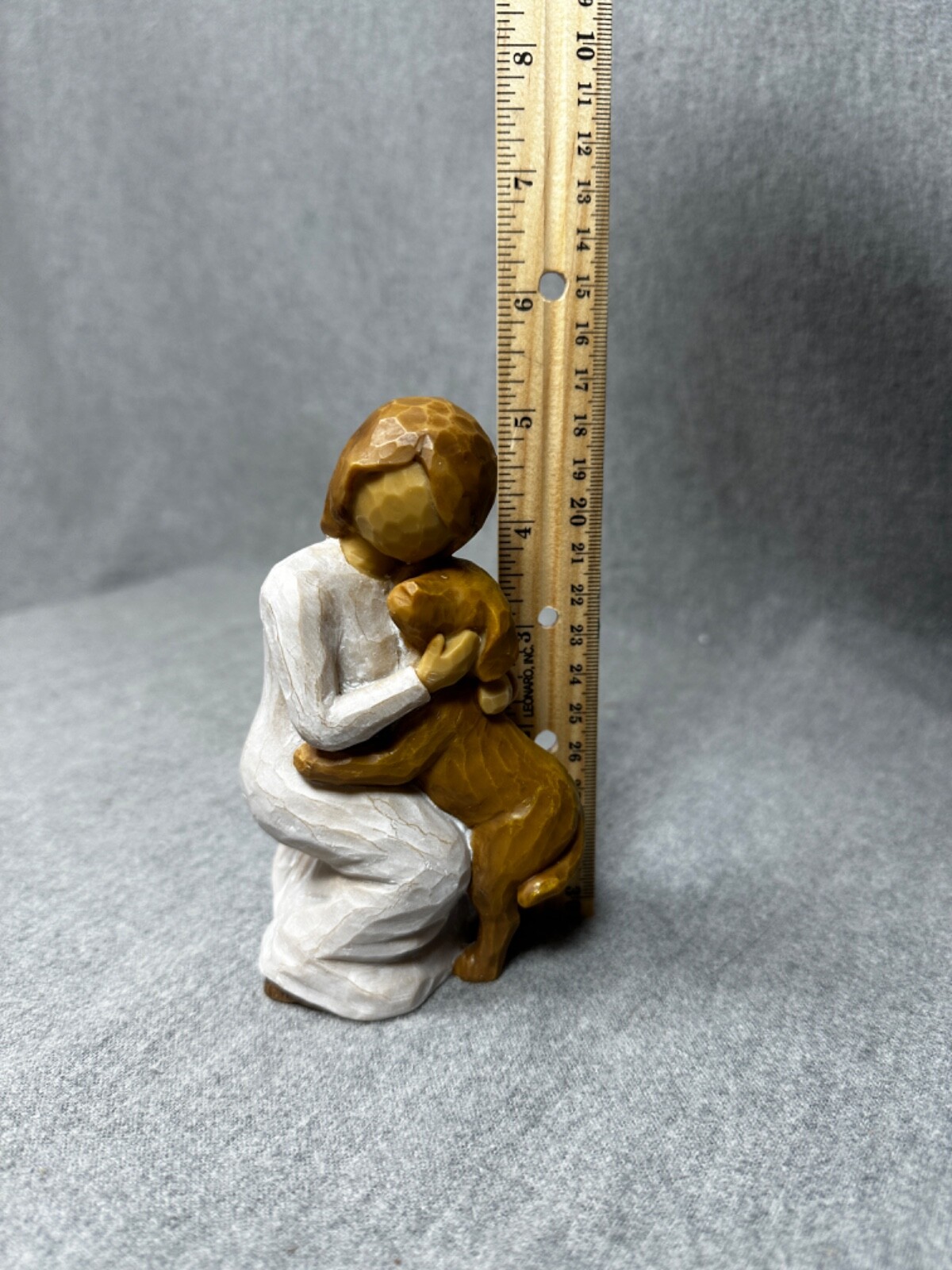 Dog Memorial Gift Sculpture Loss of Dog Sympathy Gift – 5″