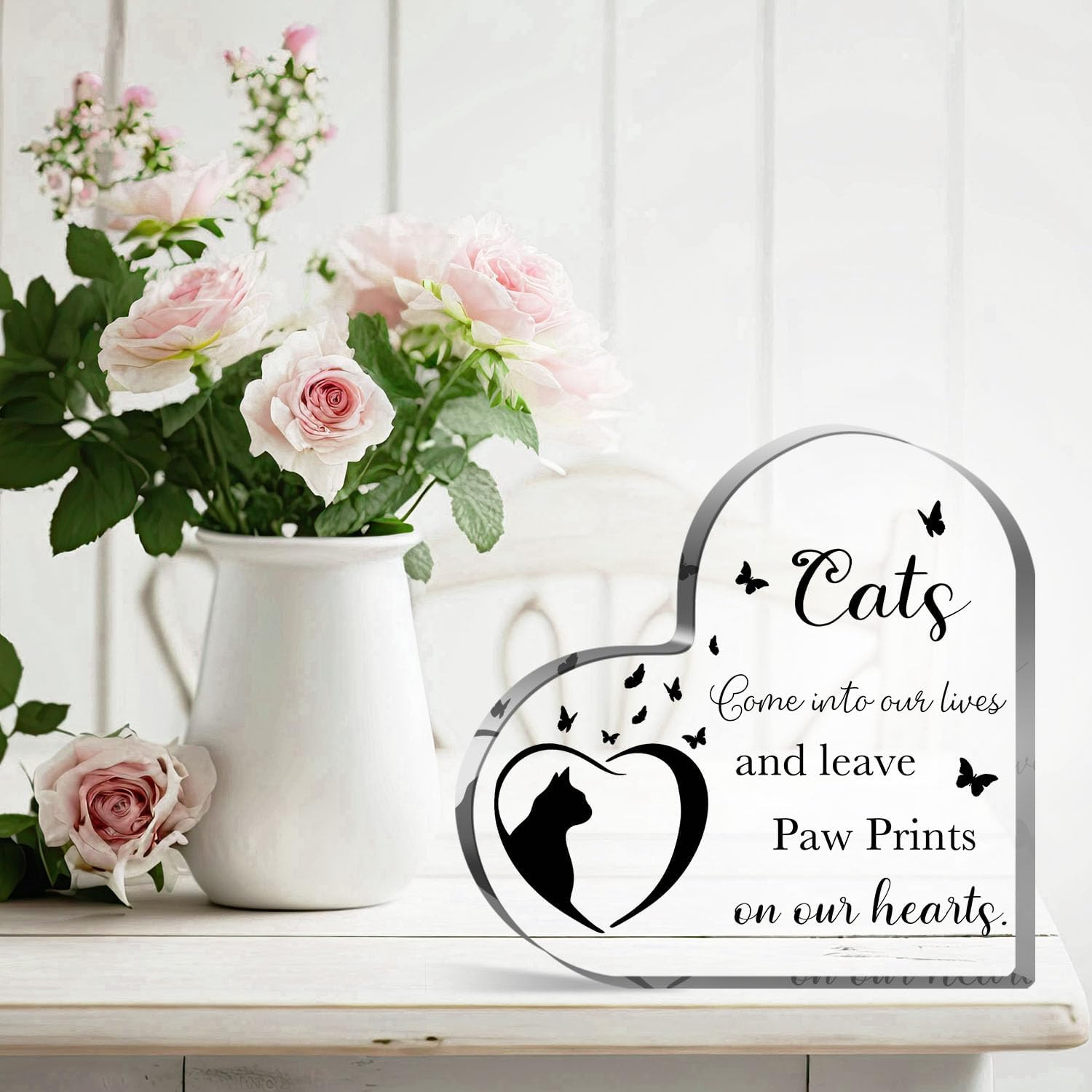 Cat Bereavement Gifts, Cat Remembrance Gift, Cat Loss Gifts, Memory of Cat, Pass