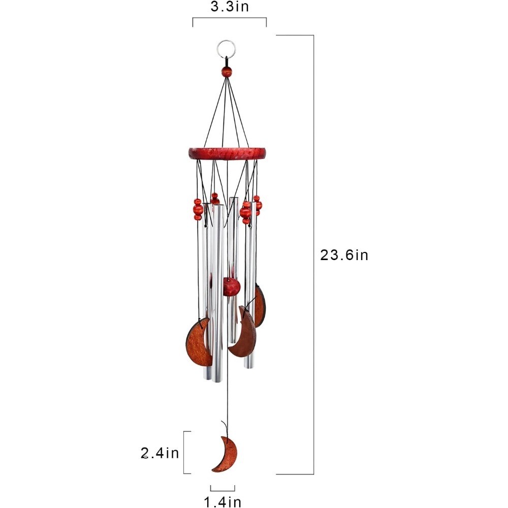 Pet Loss Sympathy Wind Chimes Memorial Bereavement Gift for Dog Cat Remembrance