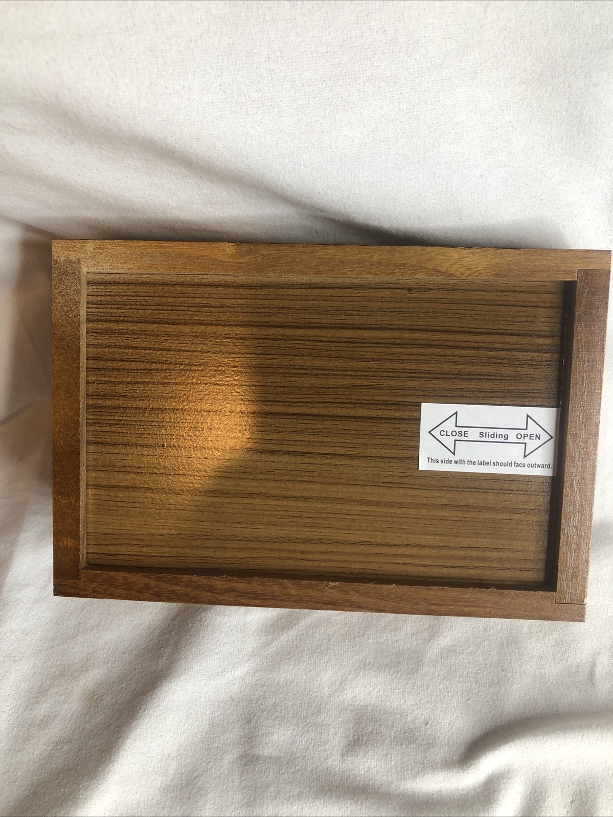 Wooden Urn Box for Human Ashes Cremation Box Decorative 6″x4″ Urn Pet