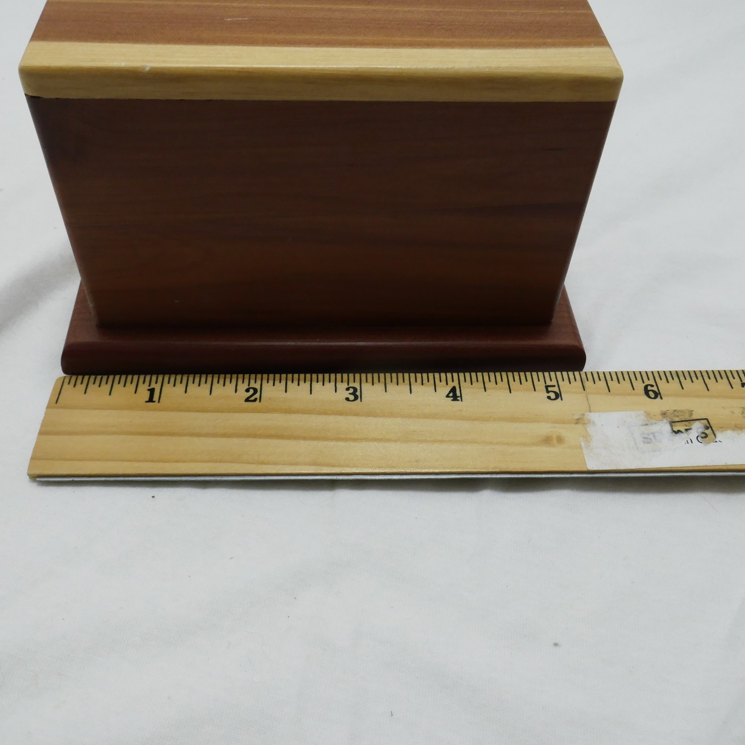 Cremation Urn for Ashes, Pet Memorial Funeral Urns Box,Wooden Cedar