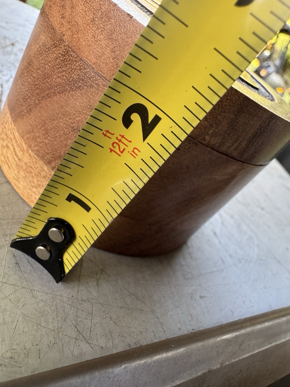 Portable Acacia Wood Pet Urn – Handmade W/ Magnetic Closure Free Shipping