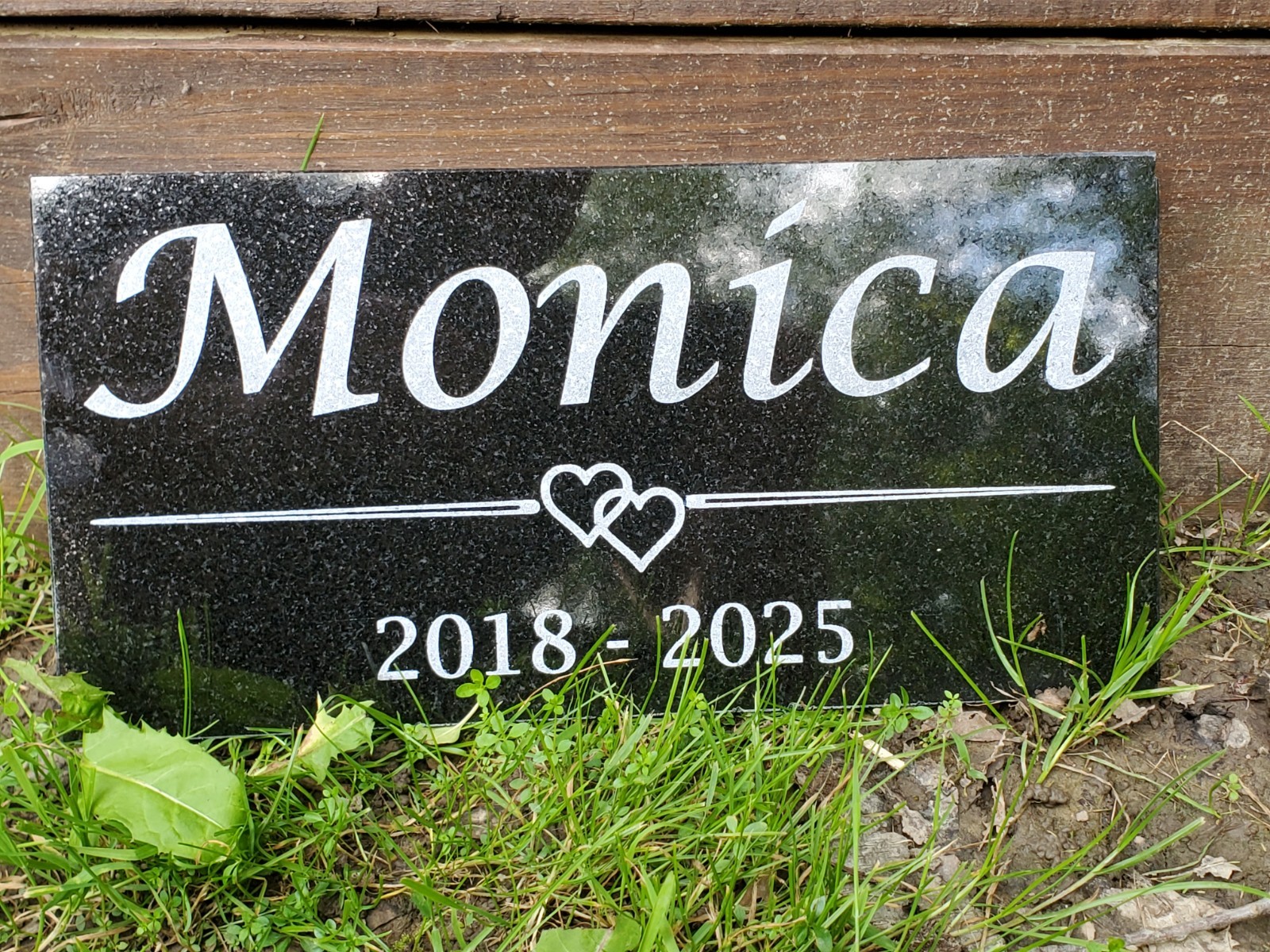 Personalized Pet Memorial Stone – Custom Engraved Tribute for Dog Cat Loss t13