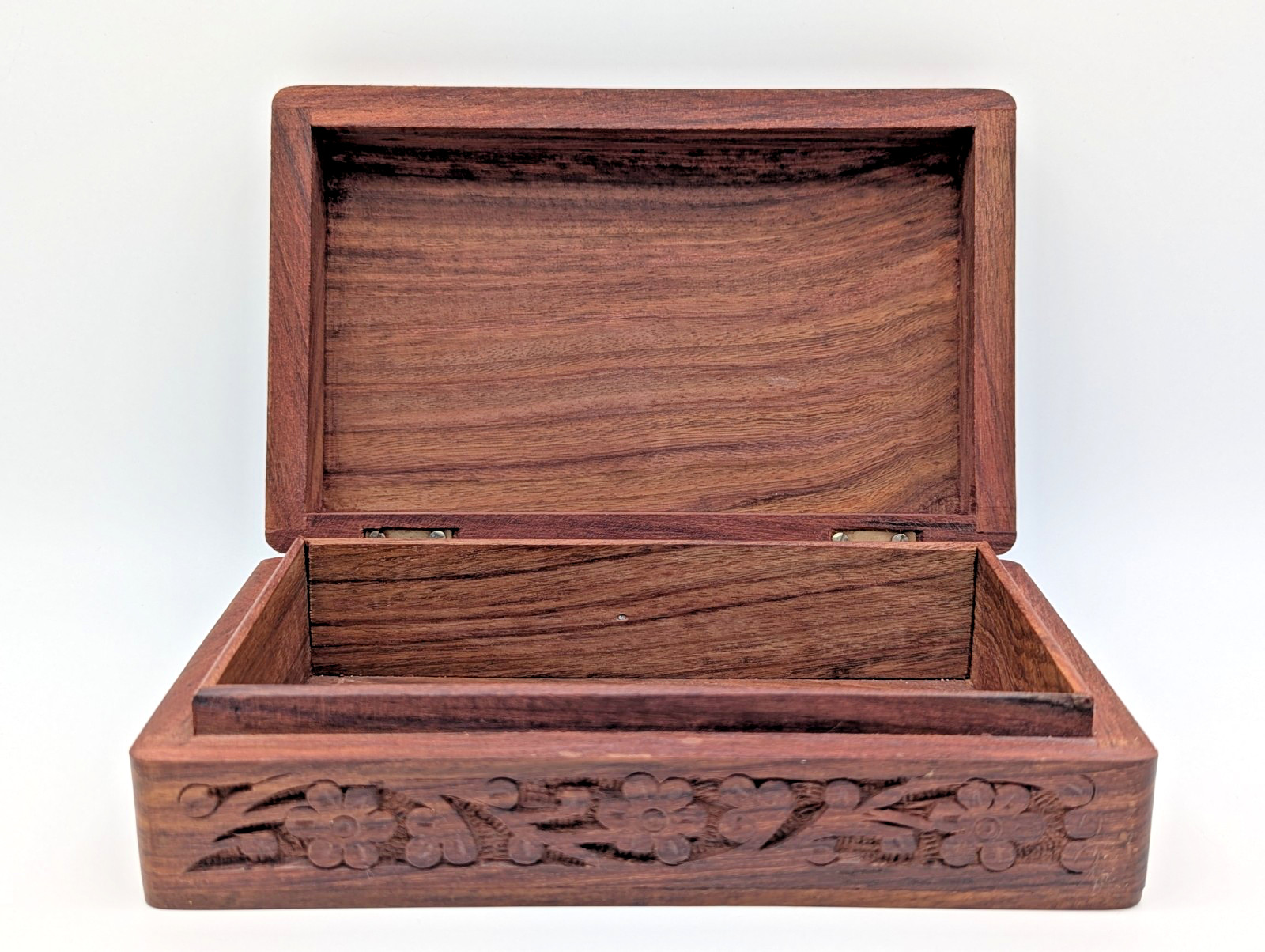 Handcrafted Rosewood Cremation Urn Small Pet Ashes Cat Dog Tree Of Life Keepsake