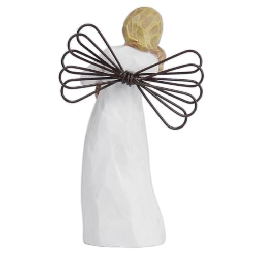 Angel with Dog Friendship Figurine-Dog Memorial Gift for Pet Lovers(Universal)