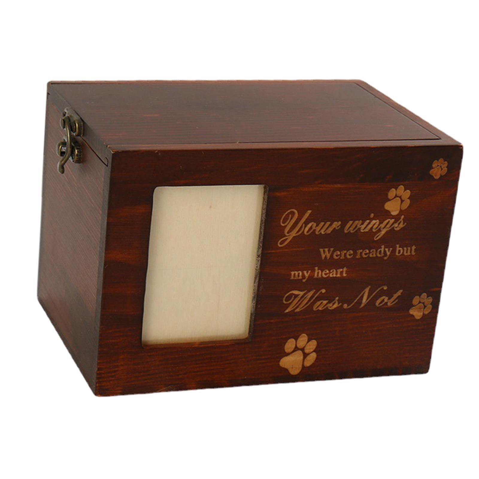 Pet Urns for Dogs or Cats Ashes, Dog Remembrance Funerary Caskets Supplies Pet