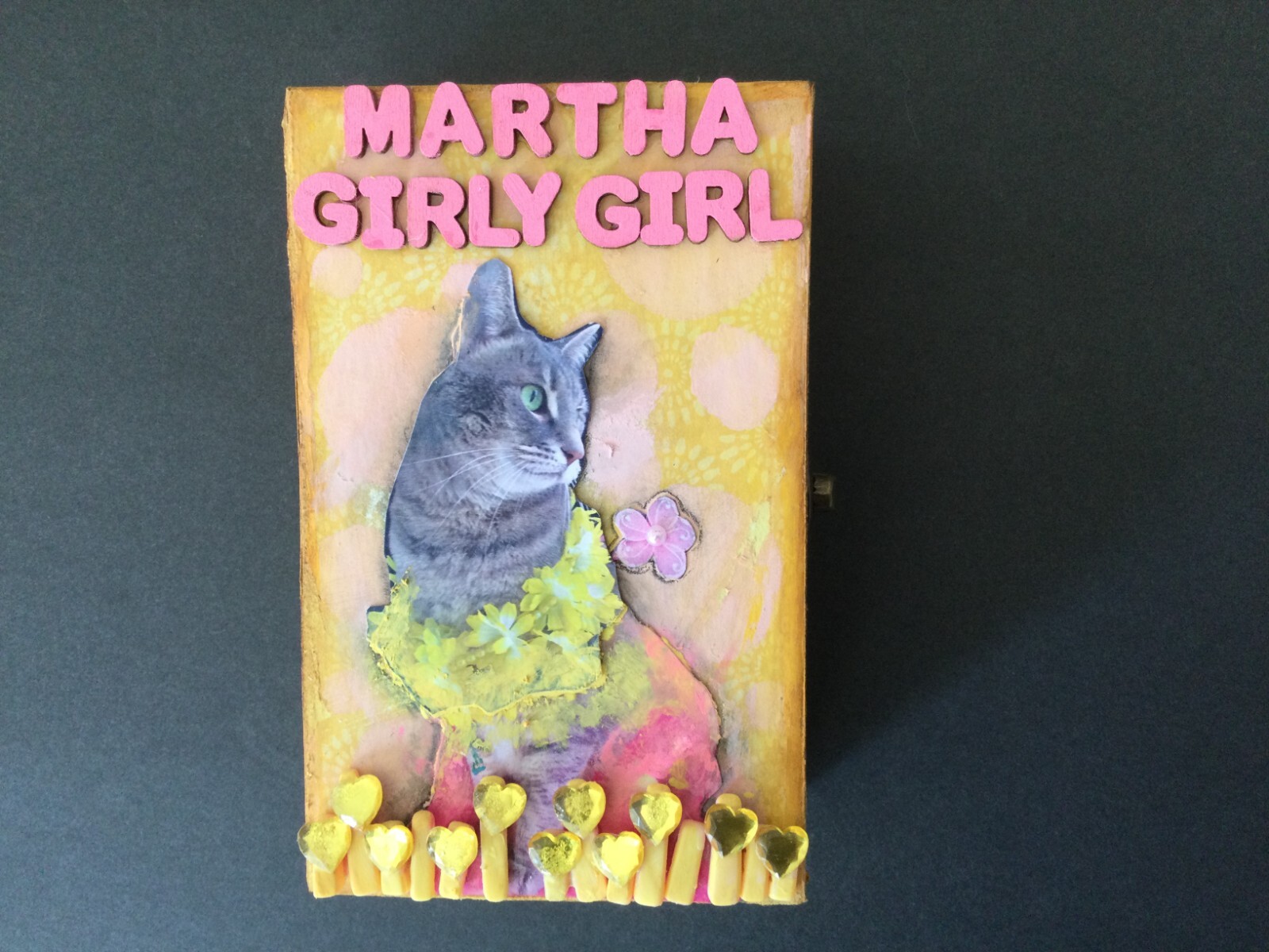 Personalized Pet Portrait Trinket Box Custom Made, Your Pet’s Portrait