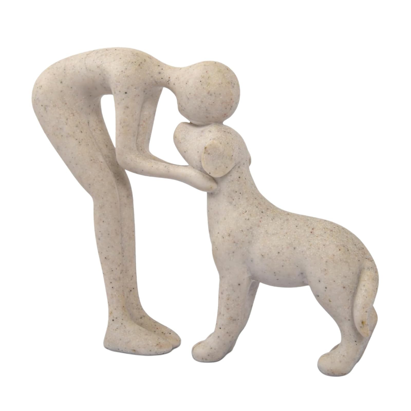 Dog Memorial Statue,Handcrafted Dog Sculpture for Home Decor, Perfect Dog Lov…