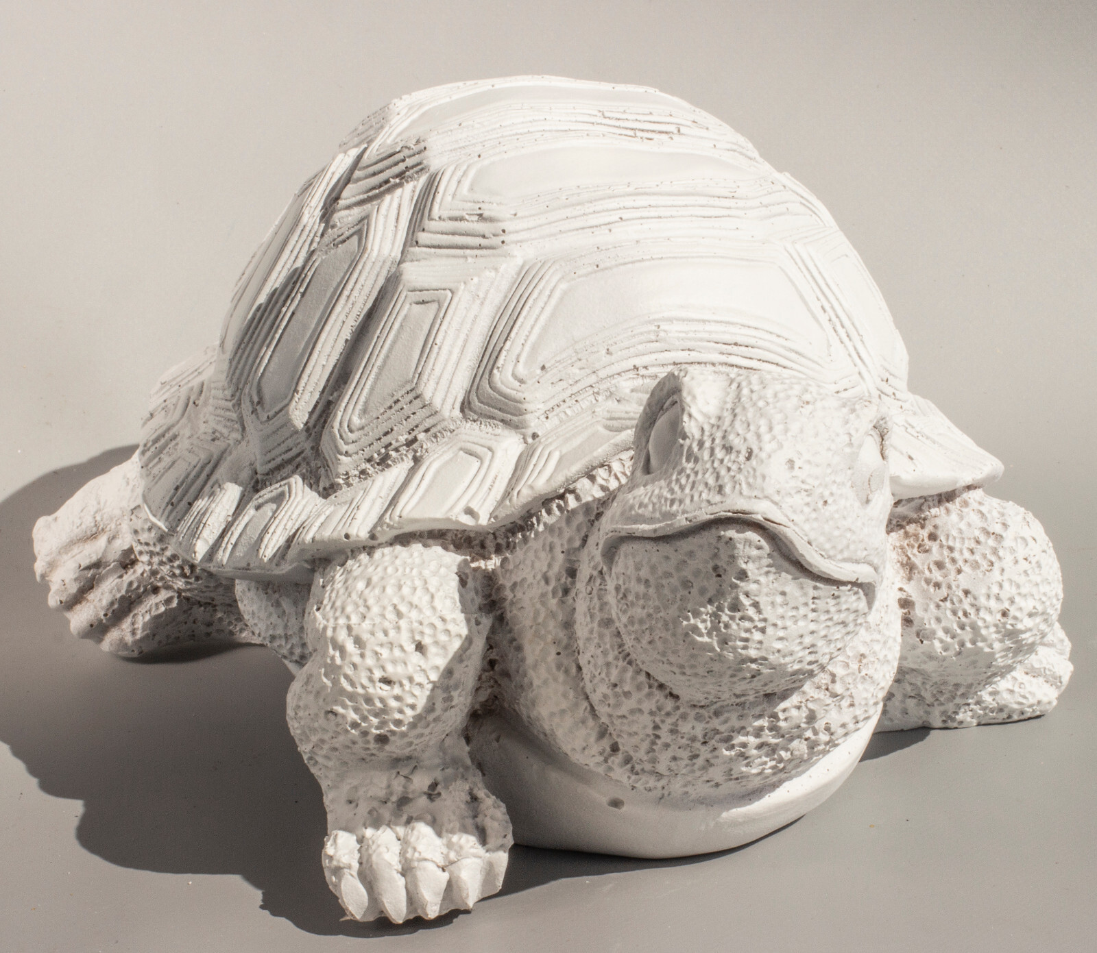 Unpainted Urn Turtle Ashes Pet Memorial Sculpture Animal Grave Ornament Tortoise