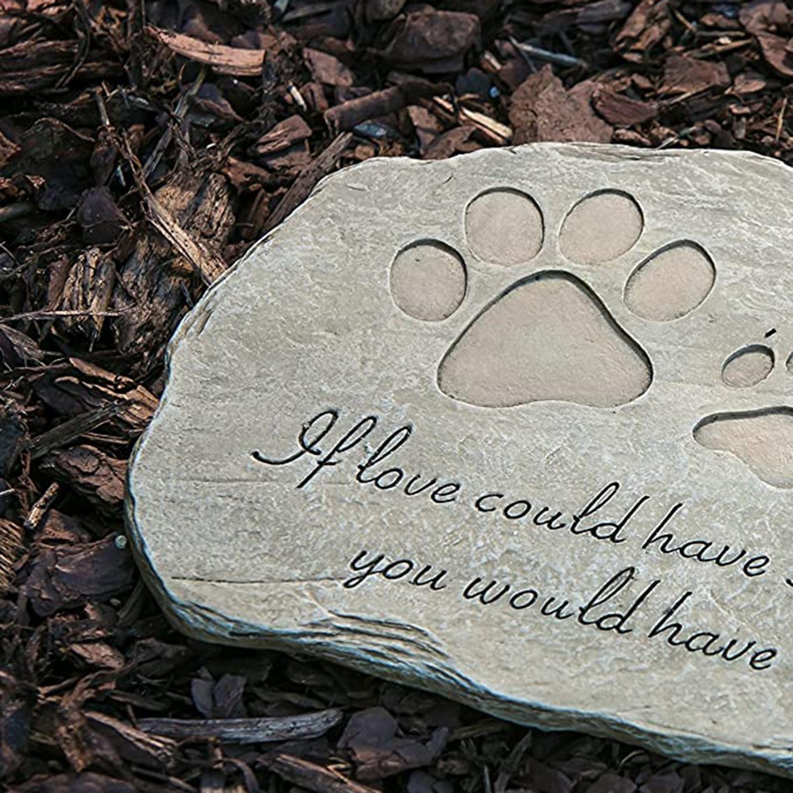 Dog Memorial , indoor and outdoor Dog for Garden Backyard