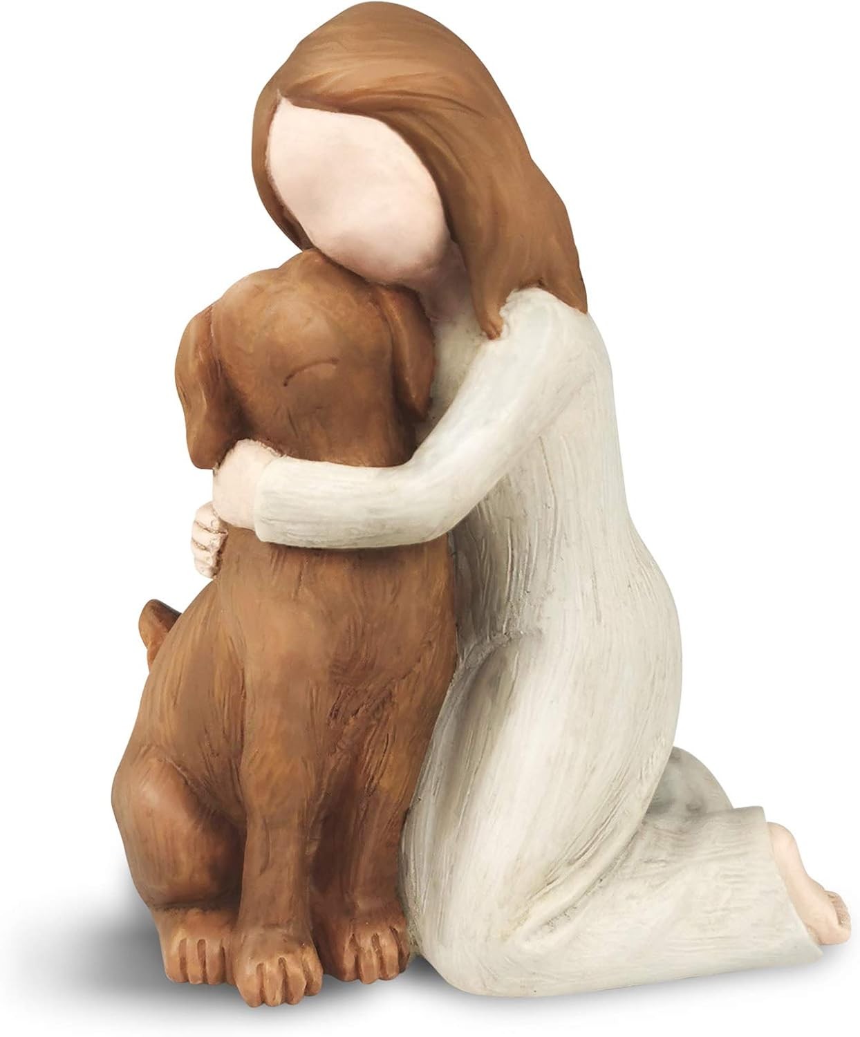 Angel Figurines – Angel of Friendship Memorial Gifts for Dog Lovers